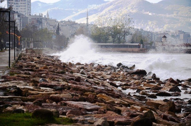 Karadeniz Hırçınlaştı