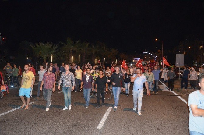 Fatsa’da Teröre Tepki Yürüyüşü