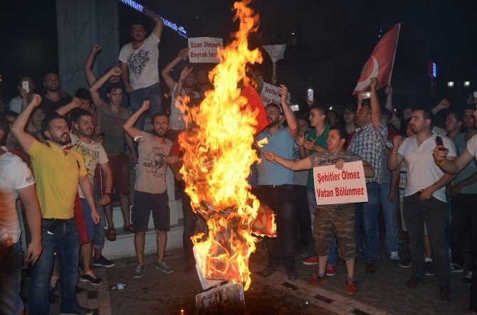 Fatsa’da Teröre Tepki Yürüyüşü