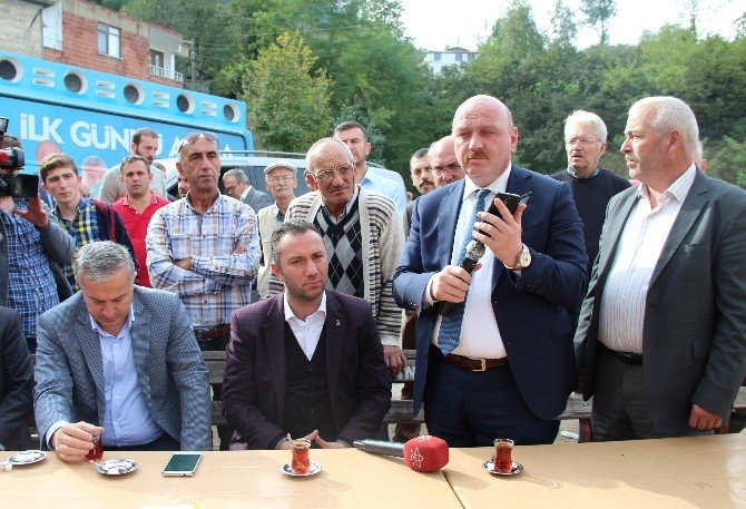 Bakan Topçu: “Terörün Beli Kırılmıştır”