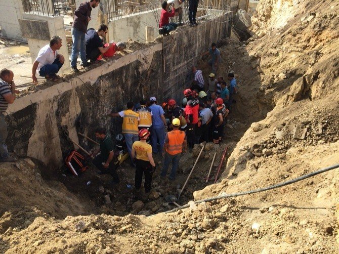 Ordu’da Hastane İnşaatında Göçük: 1 Ölü