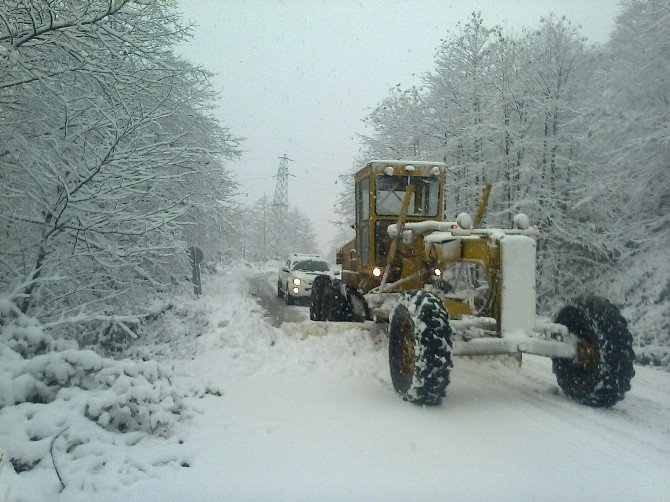 Ordu’nun 11 İlçesi Kar Altında