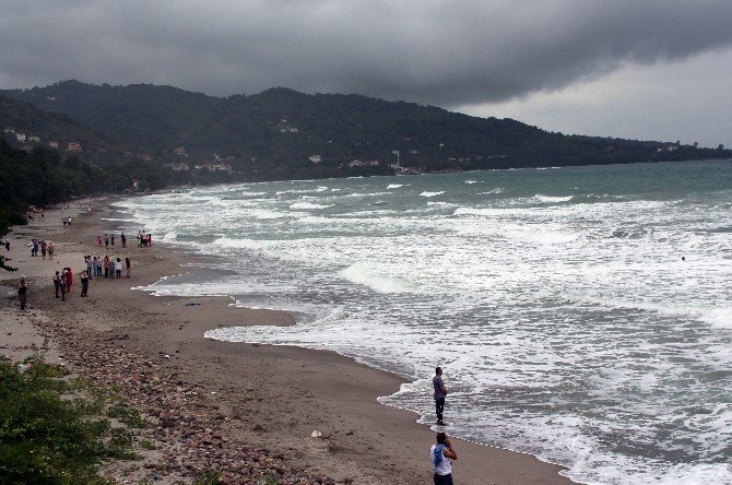 Ordu’da Akıntıya Kapılan Vatandaş Kayboldu