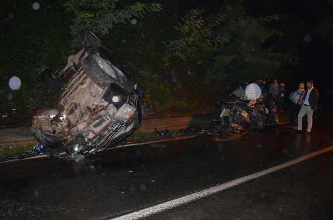 Ordu’da Trafik Kazası: 1 Ölü