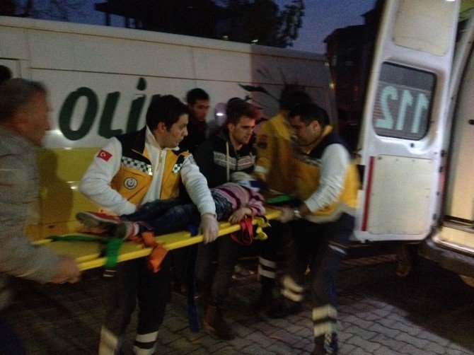 Minibüsün Altında Kalan Çocuk Kurtarılamadı