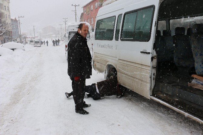 Ordu’dan Kar Manzaraları