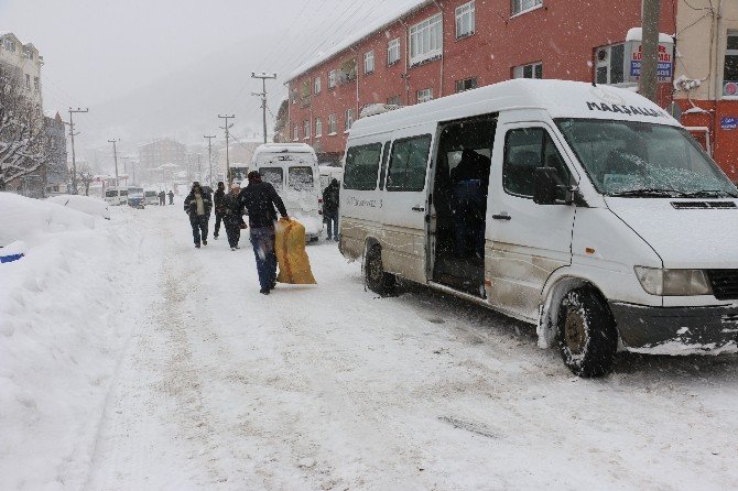 Ordu’dan Kar Manzaraları