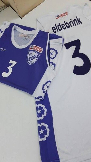 Orduspor, Elin Eldebrink’i Renklerine Bağladı