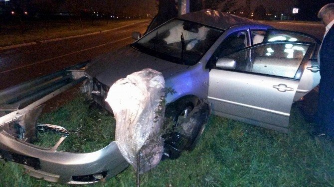 Orduspor Kulüp Başkanı Trafik Kazasında Yaralandı