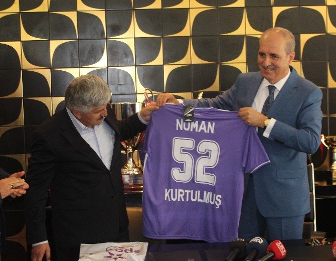 Kurtulmuş’tan Orduspor’a Prim Müjdesi