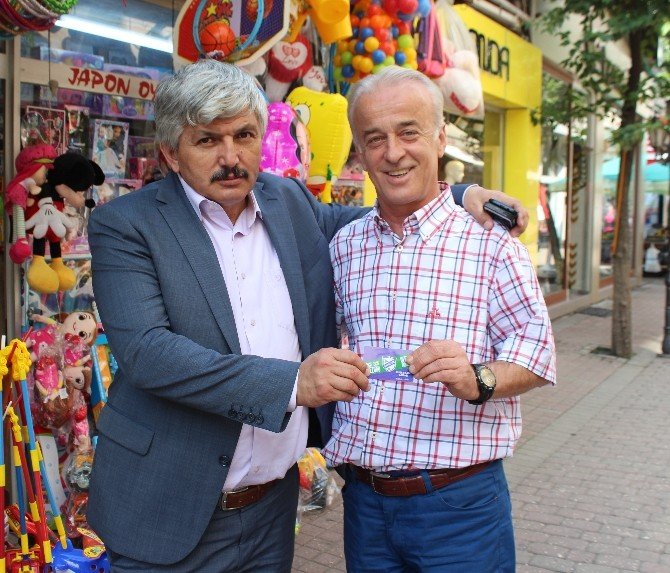 Başkan Pamuk, Destek İçin Kapı Kapı Dolaştı