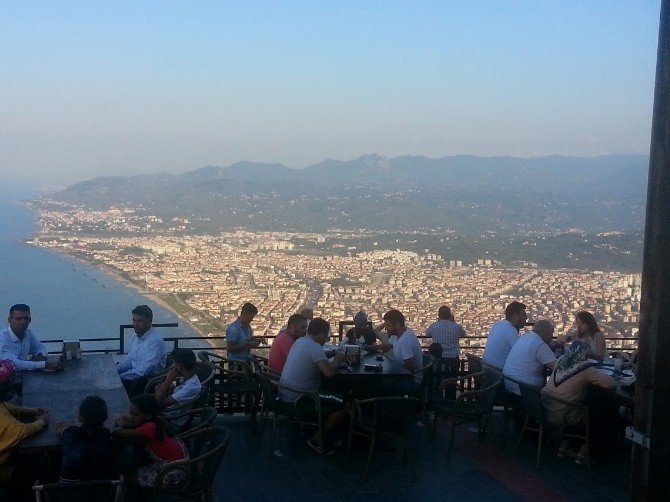 Ordu’ya Turist Akını