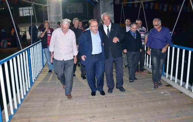 Gümrükçüoğlu Ve Genç Trabzon’u Arşınlıyor