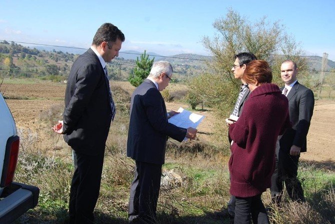 Orhaneli’ne Maden Organize Sanayi Bölgesi