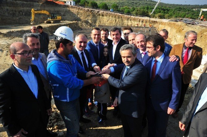 Bil Koleji’nin Temeli Atıldı