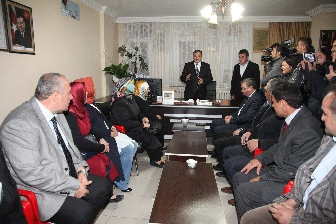 Orman Ve Su İşleri Bakanı Eroğlu Afyonkarahisar’da
