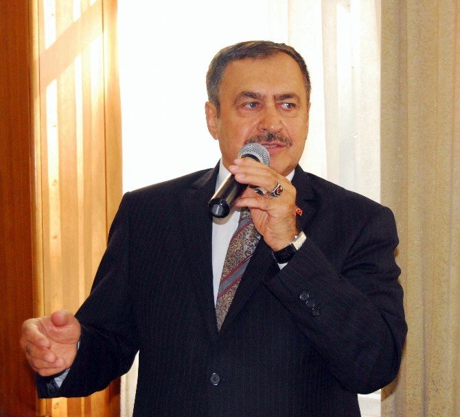 Orman Ve Su İşleri Bakanı Prof. Dr. Veysel Eroğlu Afyonkarahisar’da