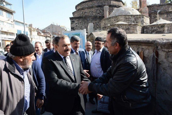 Bakan Eroğlu Afyonkarahisar’da İlçe Ziyaretleri Gerçekleştirdi