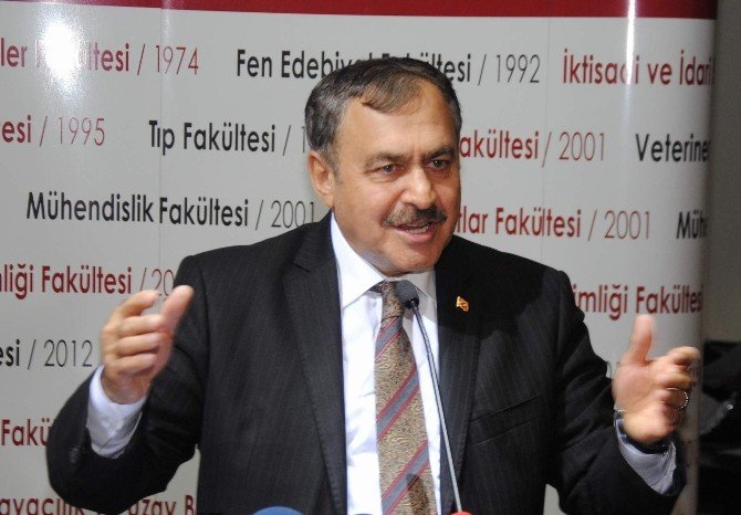 Orman Ve Su İşleri Bakanı Prof. Dr. Veysel Eroğlu Afyonkarahisar’da