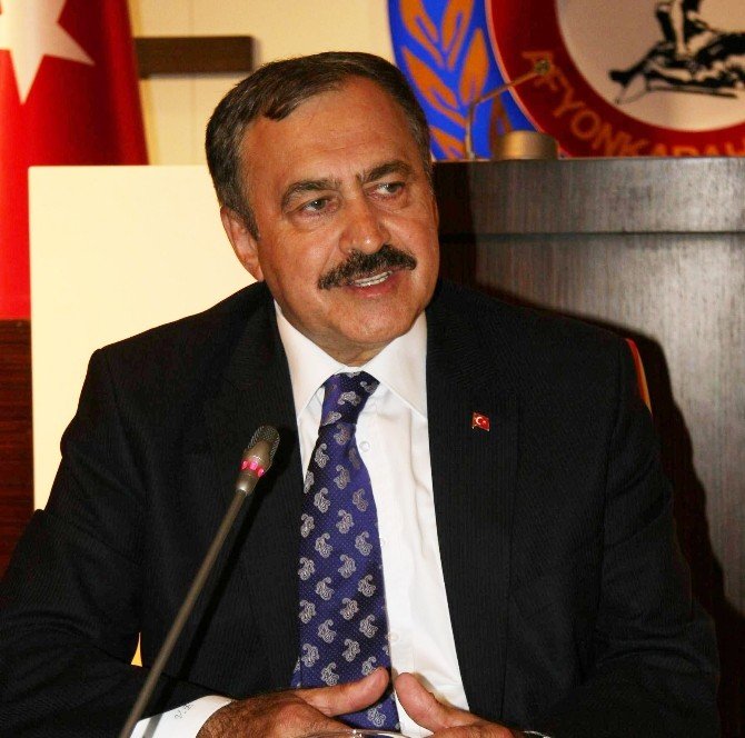 Bakan Eroğlu, Atso Meclis Üyeleri İle Bir Araya Geldi