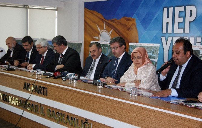 Bakan Eroğlu, Ankara’daki Patlamalarla İlgili Değerlendirmelerde Bulundu
