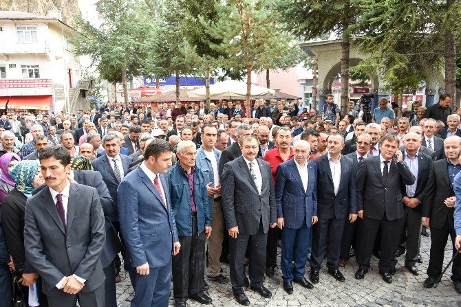 Orman Ve Su İşleri Bakanı Veysel Eroğlu Gümüşhane’de