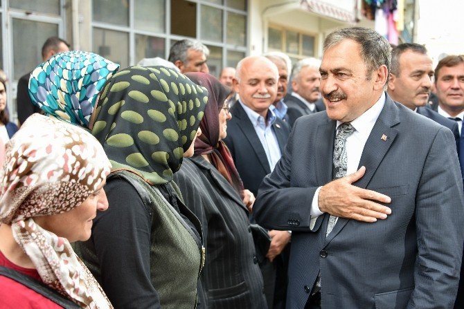 Orman Ve Su İşleri Bakanı Veysel Eroğlu Gümüşhane’de
