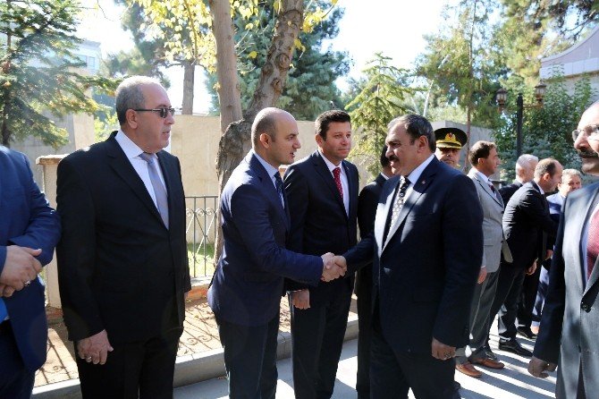 Bakan Eroğlu Burdur’da