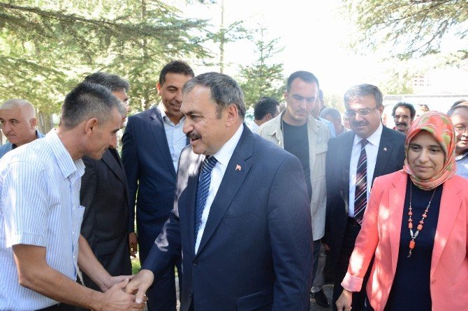 Orman Ve Su İşleri Bakanı Prof. Dr. Veysel Eroğlu Afyonkarahisar’da