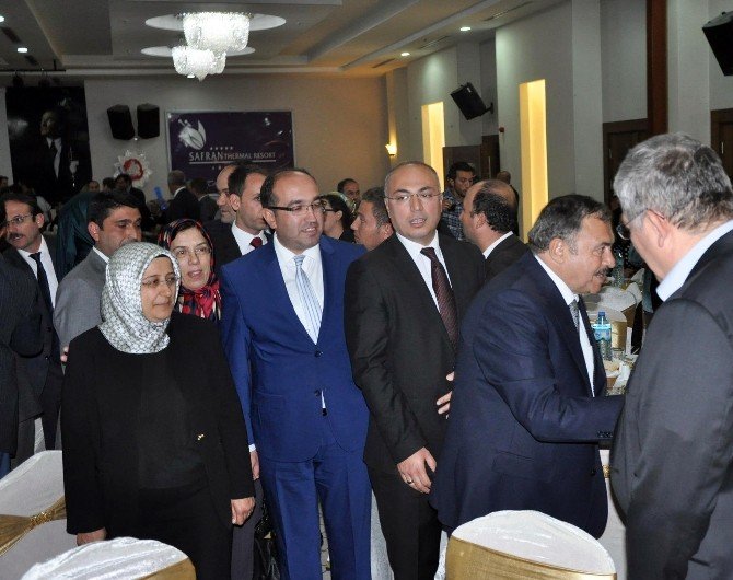 Orman Ve Su İşleri Bakanı Prof. Dr. Veysel Eroğlu Afyonkarahisar’da