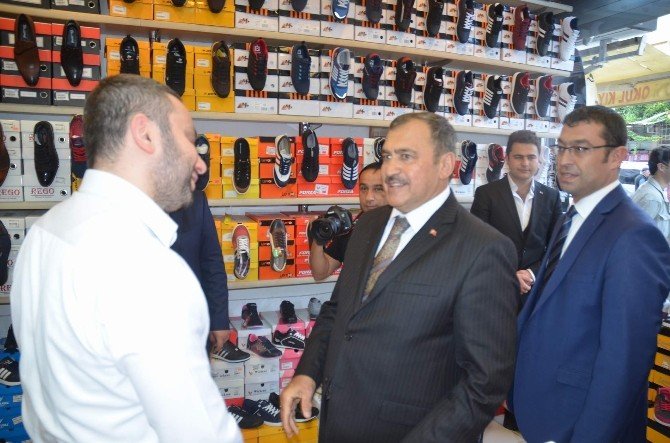 Bakan Eroğlu Sokak Hayvanları İçin Mama Kabı Dağıttı