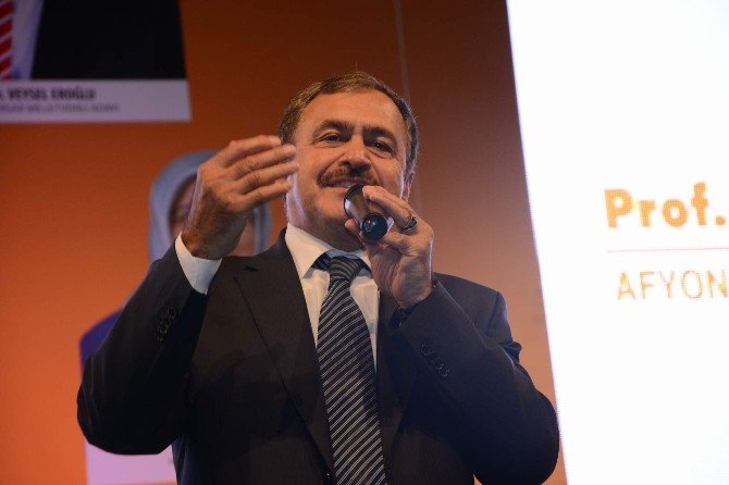 Orman Ve Su İşleri Bakanı Prof. Dr. Veysel Eroğlu Afyonkarahisar’da
