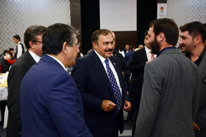 Bakan Eroğlu Oda Başkanlarıyla Bir Araya Geldi