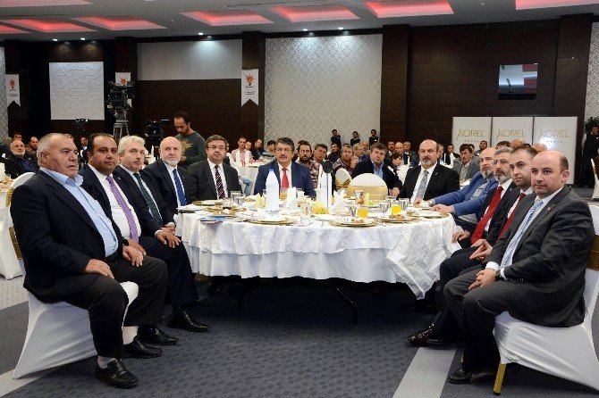 Bakan Eroğlu Oda Başkanlarıyla Bir Araya Geldi