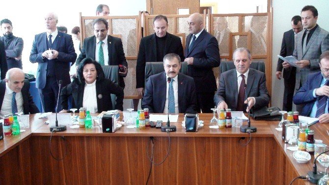 Bakan Eroğlu: “ 2017 Yılında Ergene, Gözle Görülebilir Hale Gelecek”
