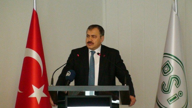 Bakan Eroğlu: “ 2017 Yılında Ergene, Gözle Görülebilir Hale Gelecek”
