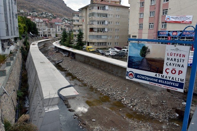 Orman Ve Su İşleri Bakanı Veysel Eroğlu Harşit Çayı Islah Projesini İnceledi