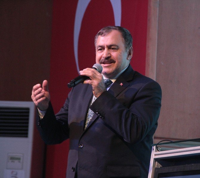 Orman Ve Su İşleri Bakanı Eroğlu Hatay’da