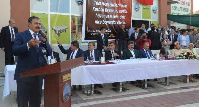 Orman Ve Su İşleri Bakanı Prof. Dr. Veysel Eroğlu Afyonkarahisar’da (2)