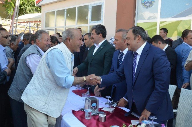 Orman Ve Su İşleri Bakanı Prof. Dr. Veysel Eroğlu Afyonkarahisar’da (2)