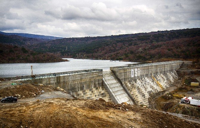 İzmir-bergama Çamavlu Göleti Ve Sulaması Tamamlandı