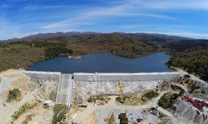 İzmir-bergama Çamavlu Göleti Ve Sulaması Tamamlandı