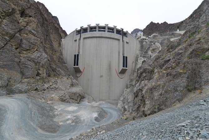 Artvin Barajı Ve Hes Projesi’nde Su Tutulmaya Başlandı