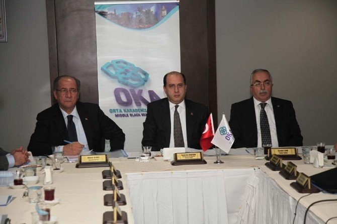 Oka Yönetimi Çorum’da Toplandı