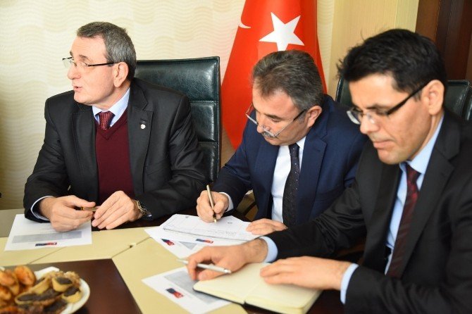 Lojistik Köy’ün Yapımına Başlanıyor
