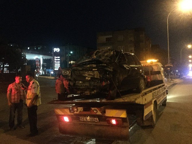 Ünye’de Kaza: 3 Yaralı