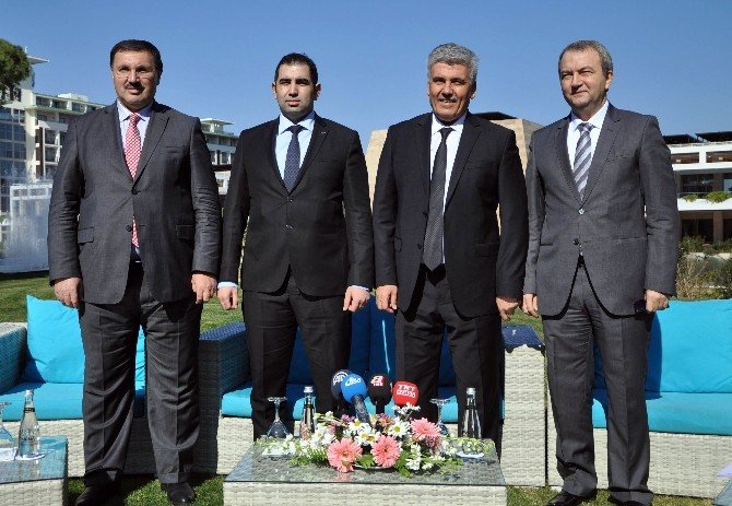 Ortadoğu Ve Kuzey Afrika Ülkeleri Antalya’da Buluşuyor