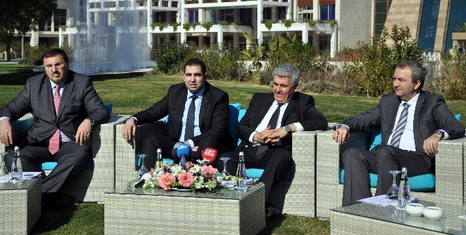 Ortadoğu Ve Kuzey Afrika Ülkeleri Antalya’da Buluşuyor