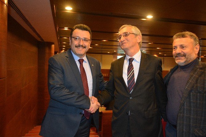 Ortahisar Belediyesi 2016 Yılının İlk Meclis Toplantısını Gerçekleştirdi