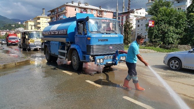 Ortahisar Belediyesinden Hopa’ya Yardım Eli